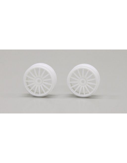 TRH121W Wheel (15-Spoke/White/2pcs/DRX/GT46) TRH121W  - KYOSHO RC